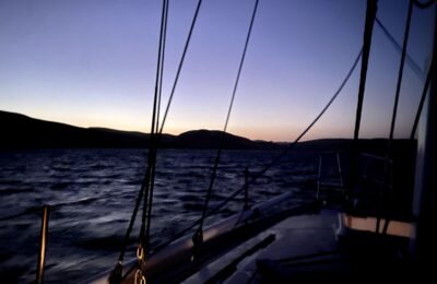 Sailing to Drake’s Bay