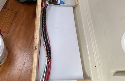 How to replace a Ronco freshwater tank on a sailboat