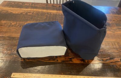 How to Sew Sheet Bags