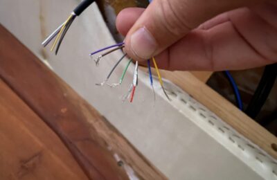 Splicing Tiny Wires