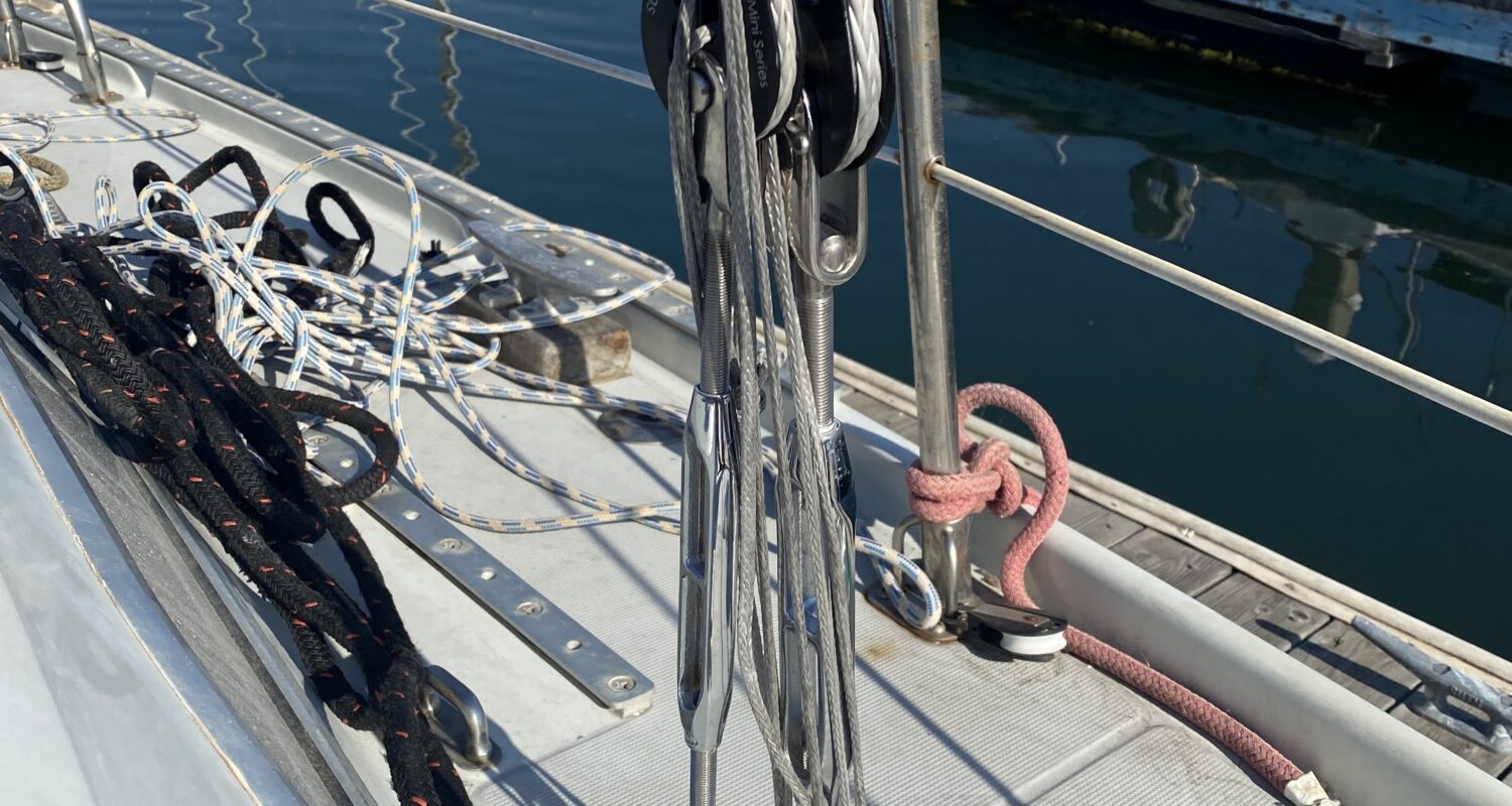 sailboat standing rigging replacement cost