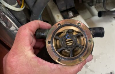 Replacing a raw-water impeller